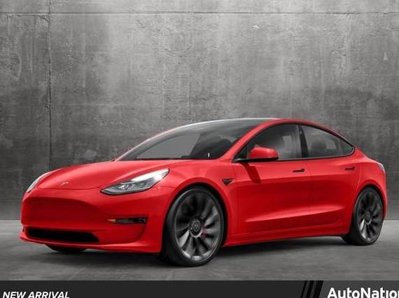 TESLA MODEL 3 2022 5YJ3E1EBXNF151905 image